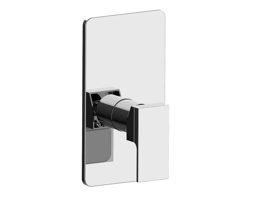 Однорычажный смеситель для душа с пластиной Rubinetterie Frattini Vita Due ARCH-00084592