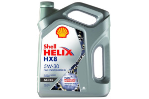 16750579 Масло Helix HX8 A5/B5 5W-30, 4 л 550046777 SHELL