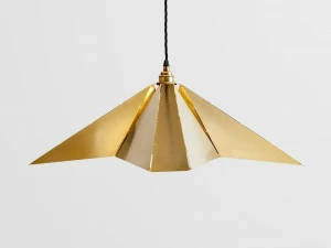 Liqui Contracts Подвесной светильник из латуни Splice