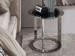 Chaarme Letti Круглый прикроватный столик