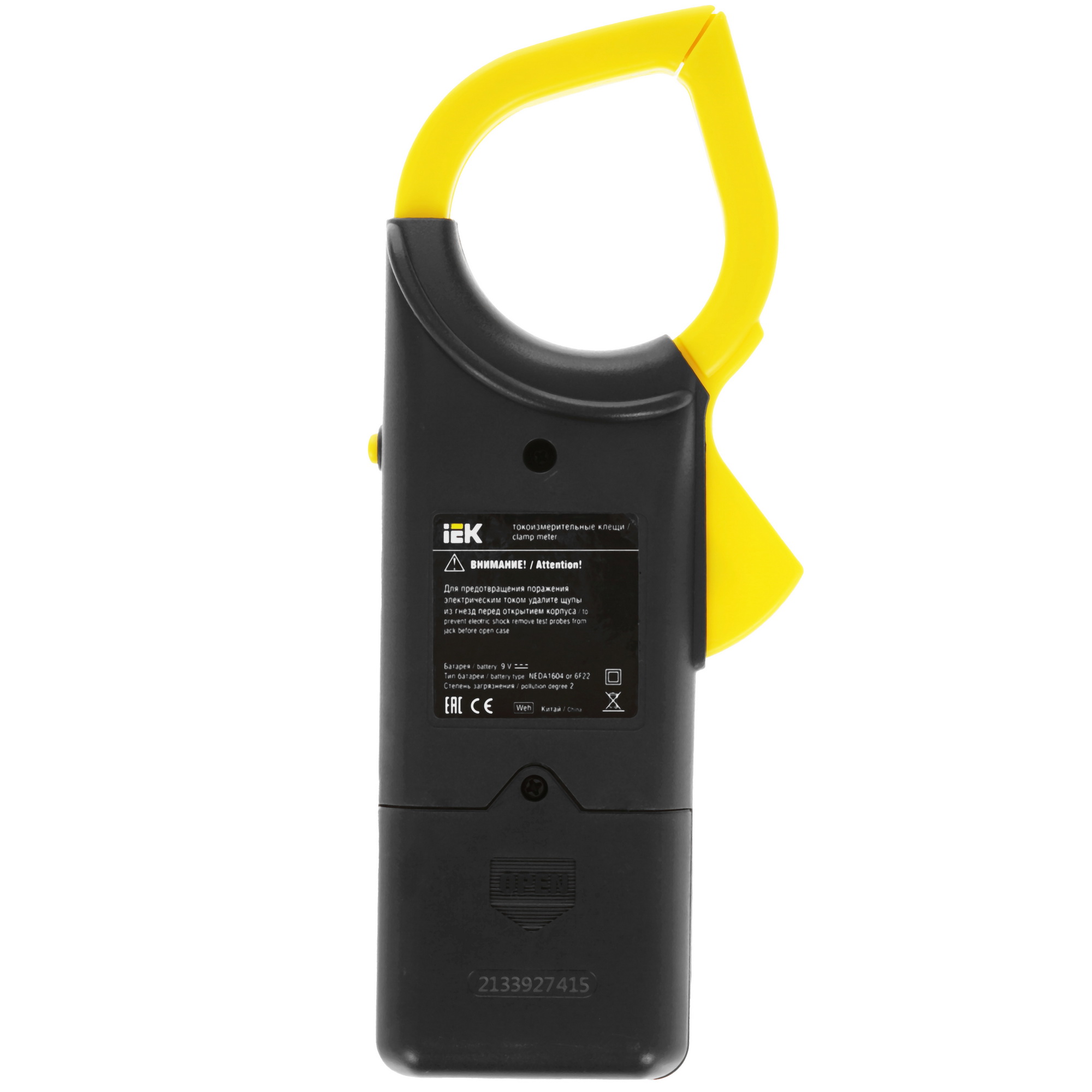 Клещи токоизмерительные IEK 1517174 9110681 STDN-0081798 - Вид №1