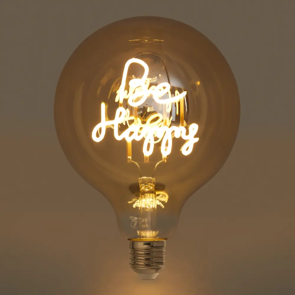 Voltega Be Happy 8556 - филаментная лампа ретро-дизайн с теплым светом 89376370 STLM-1354630 - Вид №1