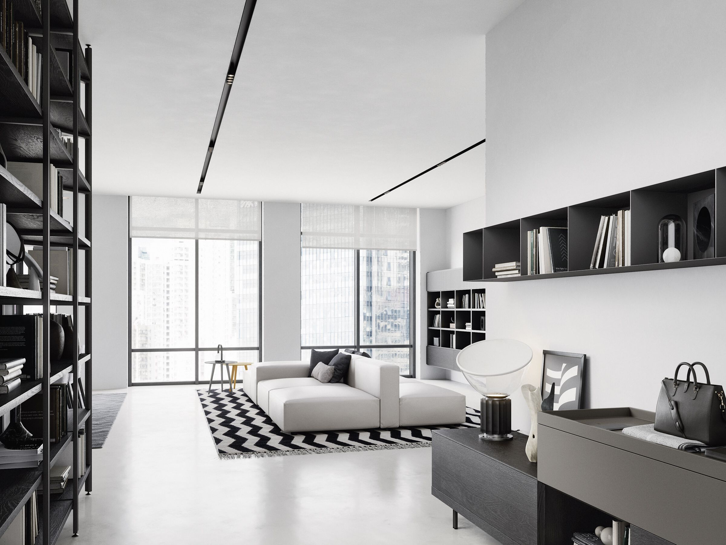 Модульный диван Novamobili Avenue ARCH-00078589 - Вид №10