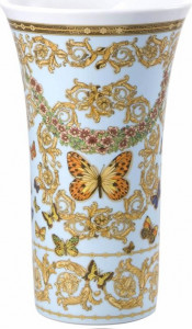 62487 Rosenthal Versace Ваза Rosenthal Versace Сад Версаче 34см, фарфор Фарфор