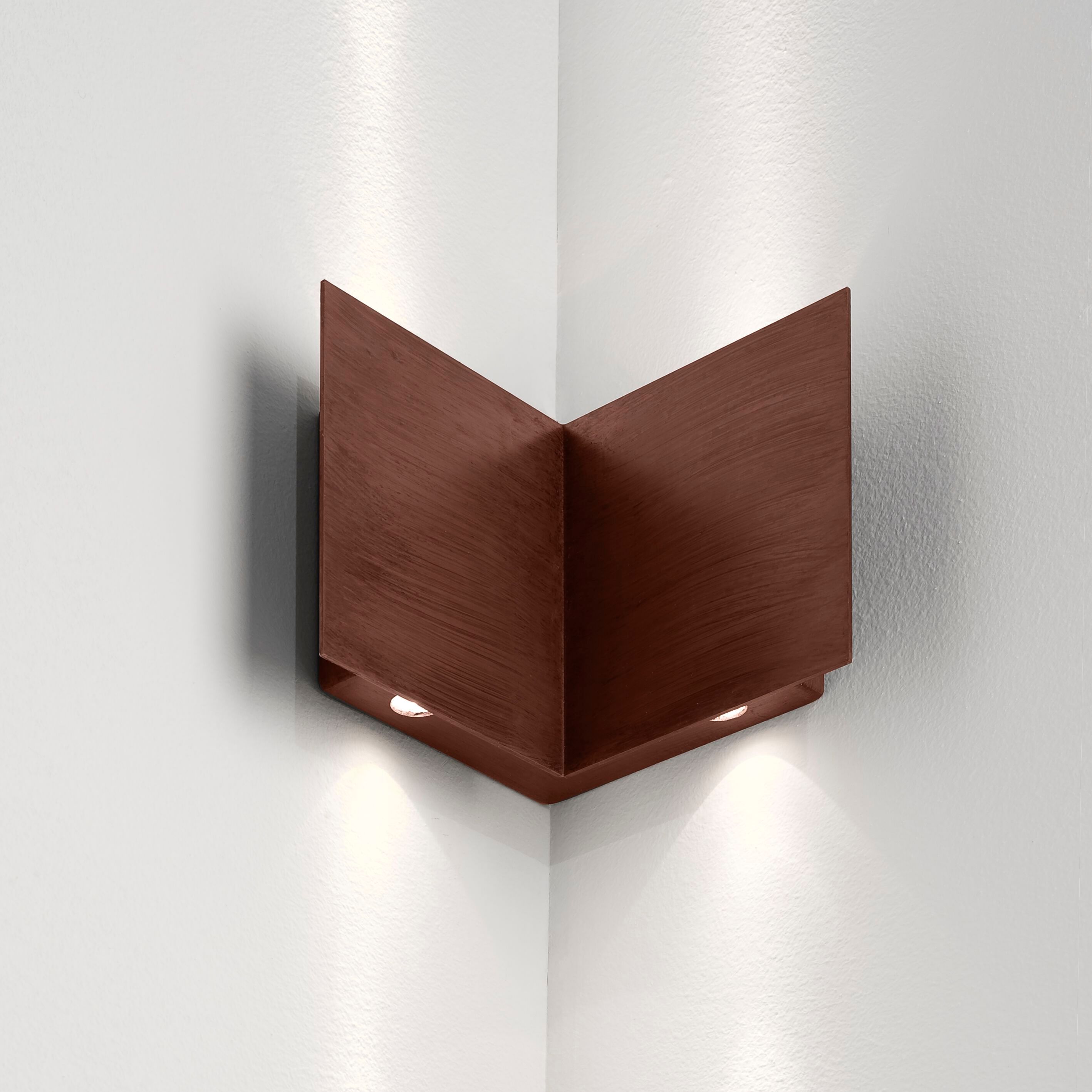 Металлический светодиодный настенный светильник Lucifero's MANINE 90-V ARCH-00045640 - Вид №1