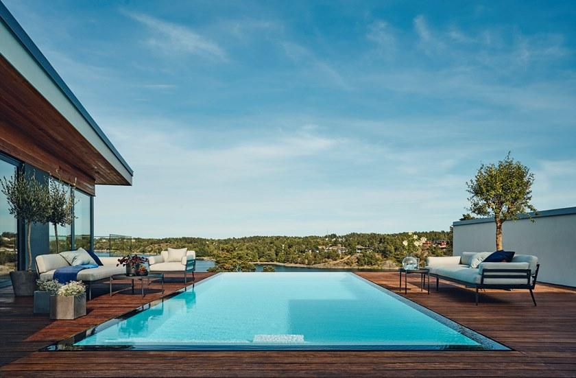 Skargaarden Садовый диван sunbrella® с обивкой Anholt sun-id-1446464 - Вид №5