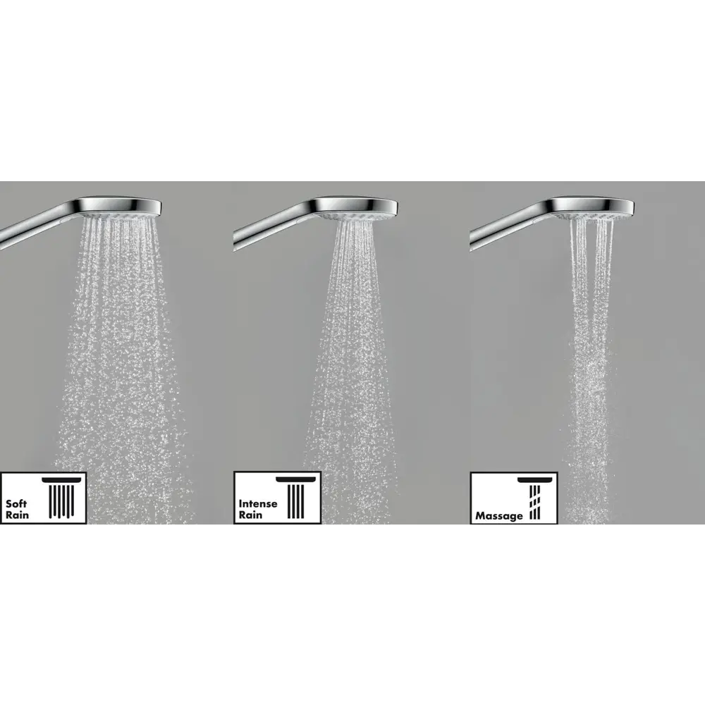 Душевая стойка с термостатом Hansgrohe MySelect E240 1 режим 19434912 STLM-2153362  - Вид №14