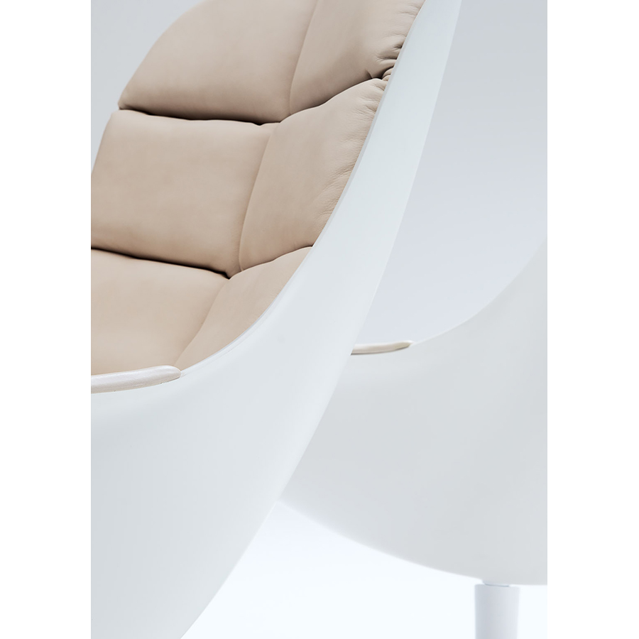 Кресло Mybird, молочное Sits S1444 - Вид №7