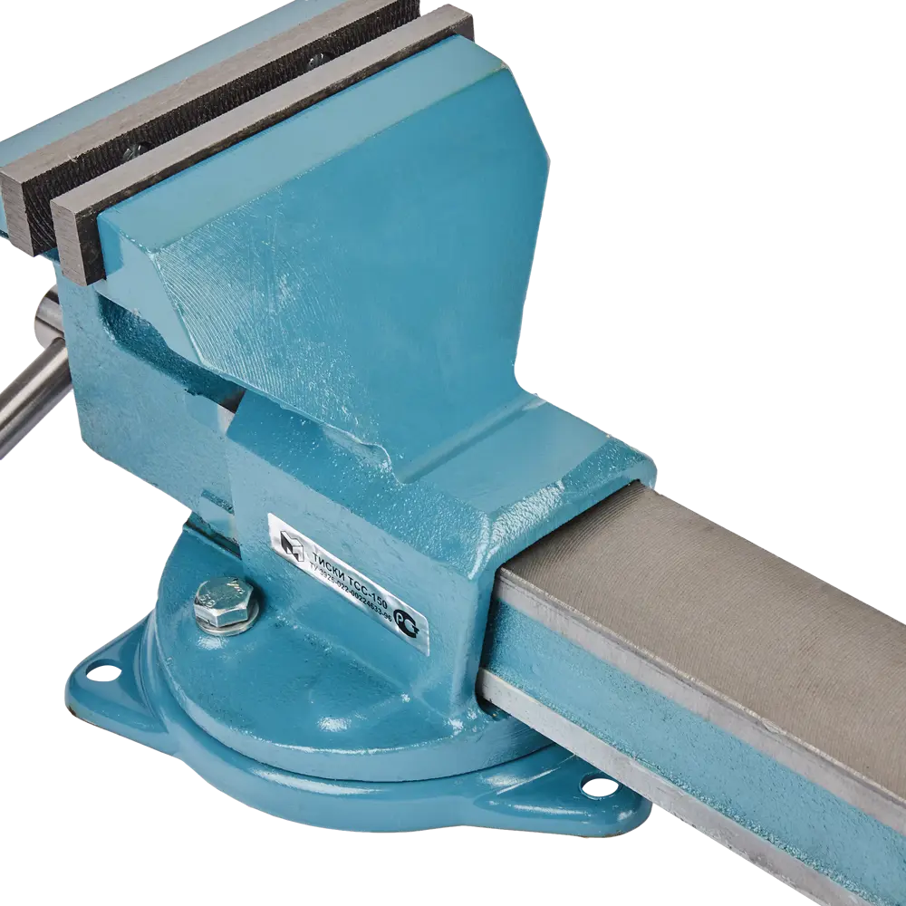 Тиски слесарные поворотные Глазов 129005 150 мм STLM-2140424 - Вид №3