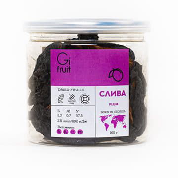 Фрукты сушеные "GIFRUIT Слива" Santreyd 2778 - Вид №1