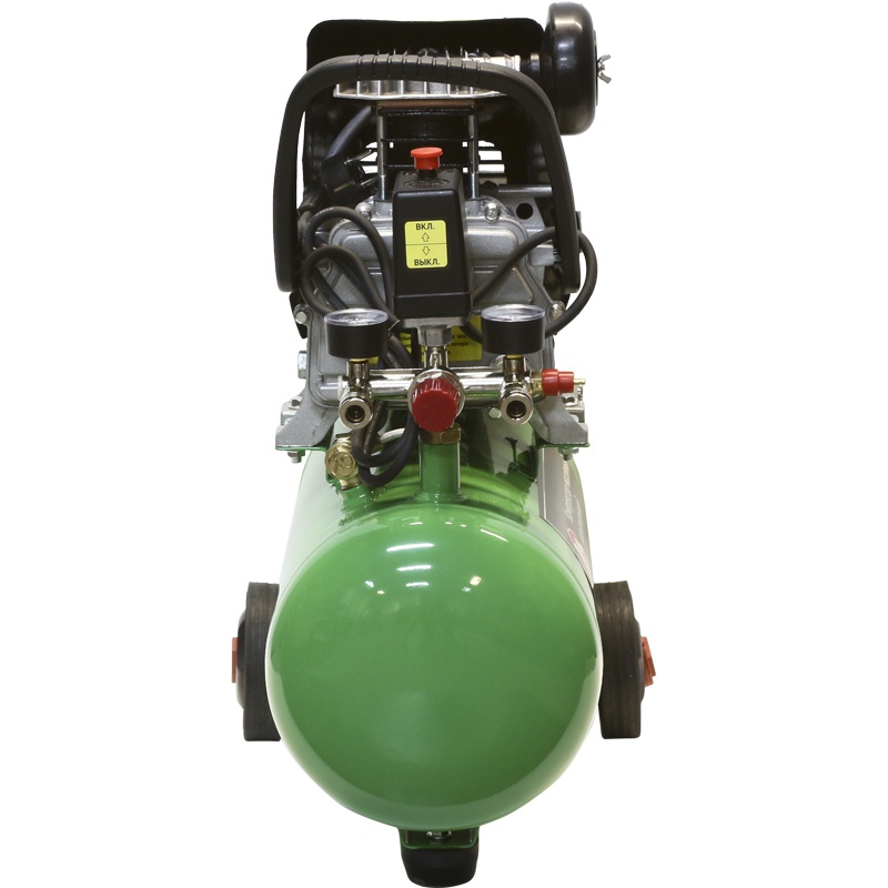 59152 Калибр Компрессор масляный коаксиальный КМК-1600/24У  - Вид №2