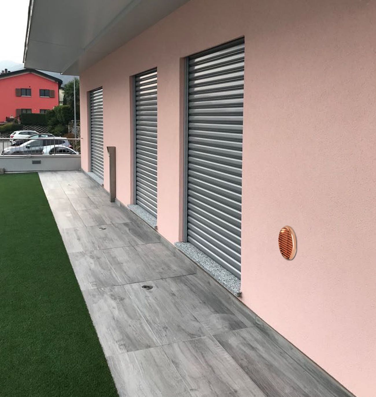 Круглая вентиляционная решетка ABS First Corporation вентиляция ARCH-00028323 - Вид №4