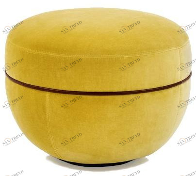 Wittmann Мягкая подножка из ткани Miles sun-id-1431861