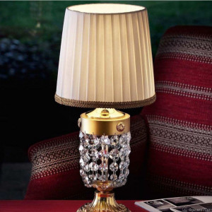 Masiero ELEGANTIA TL1P G03 cut crystal лампа настольная