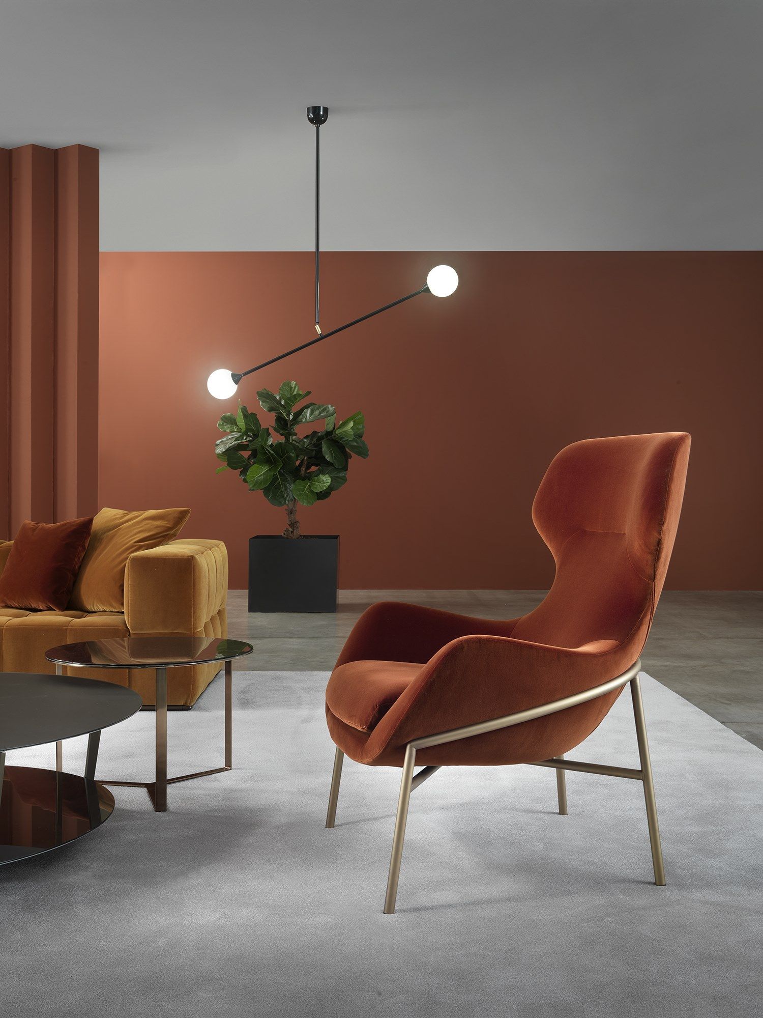 Кресло с подлокотниками Marelli BRERA ARCH-00147109 - Вид №7