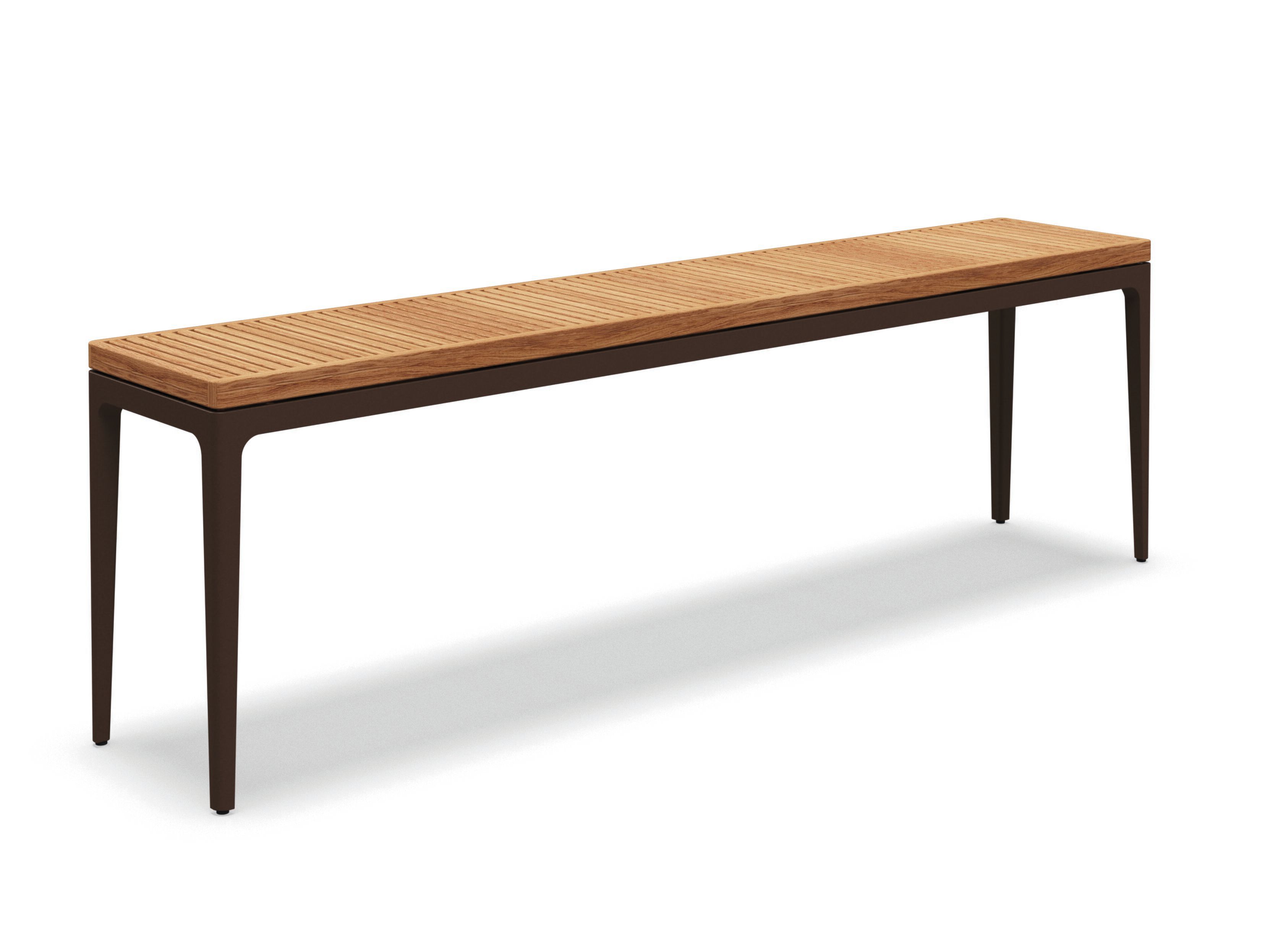 Прямоугольная Садовая консоль с тиковым верхом Gloster ARCH-00051325