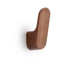 Настенный крючок из грецкого ореха