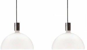 NEMO Подвесной светильник из опалового стекла