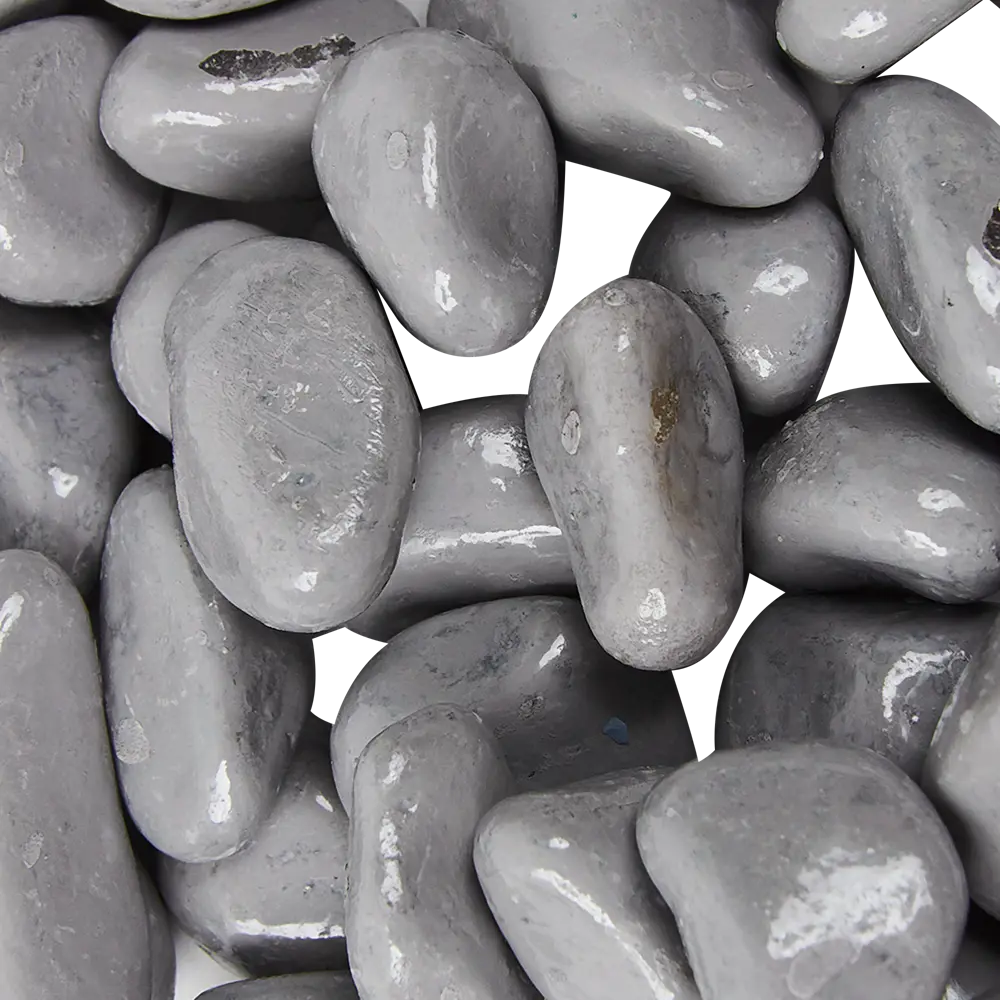 Santreyd Декоративная галька серого цвета для аквариумов и интерьера 85260691 STLM-0060495 - Вид №2