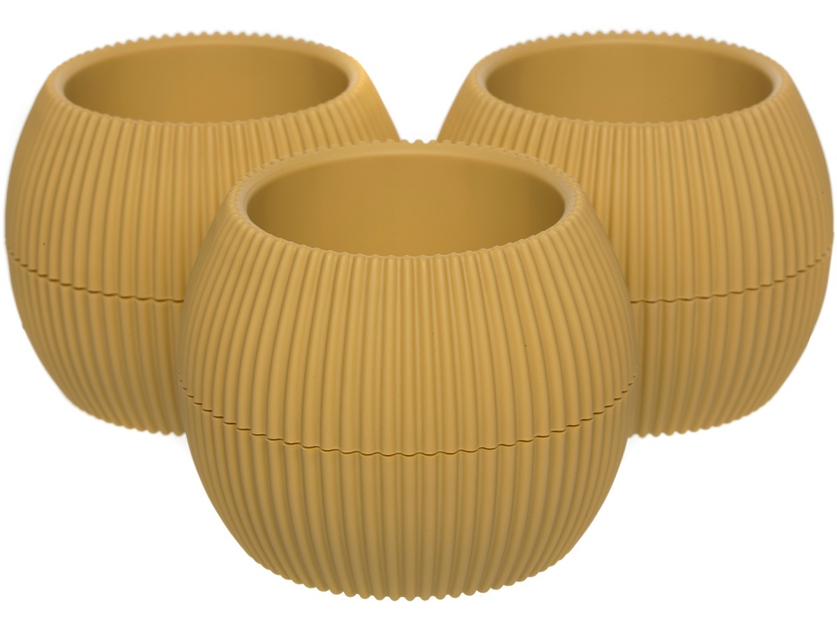 Горшок для цветов Lago 0.15L Yellow NAVAKO 16050 - Вид №3