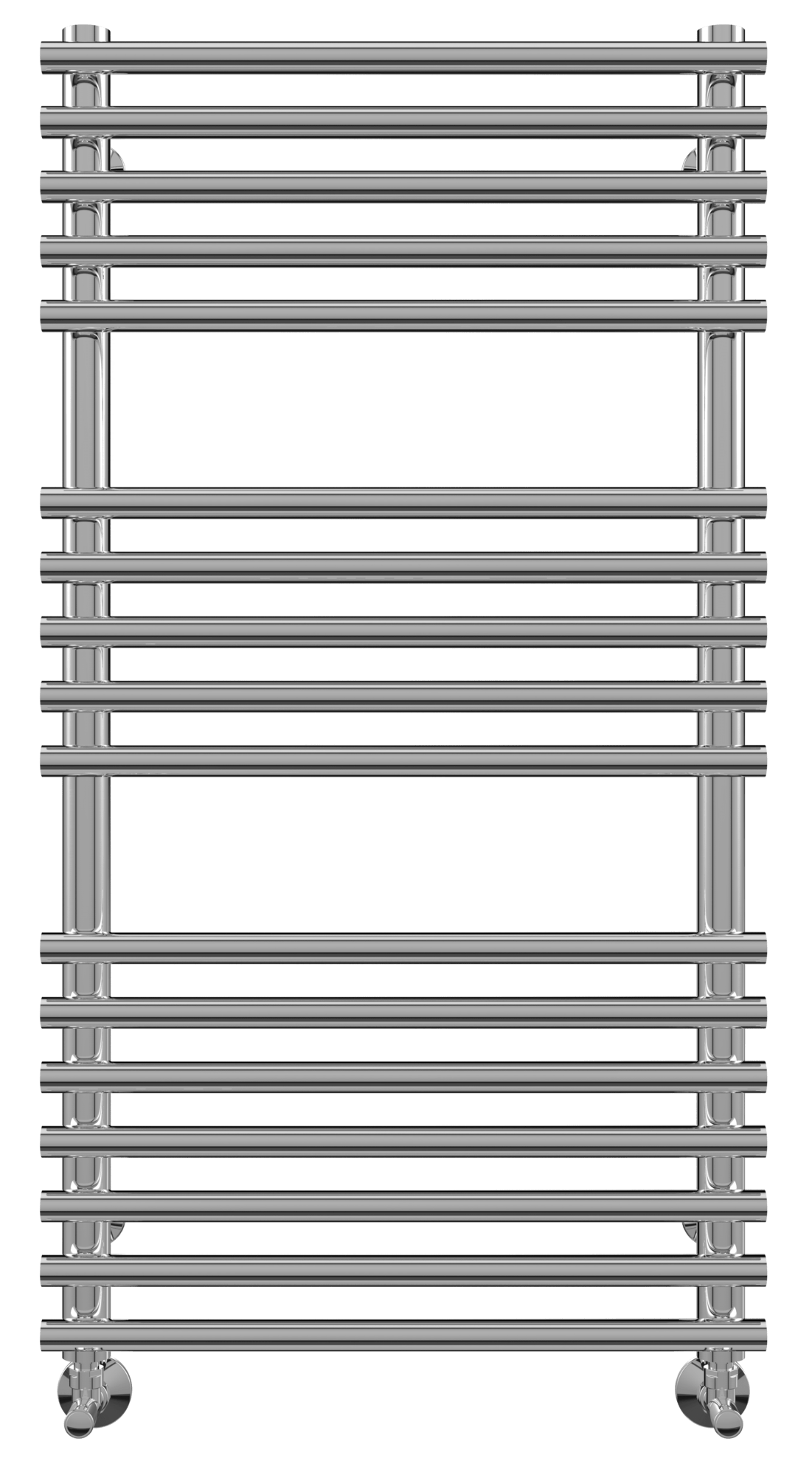 4620768886775 ЛЮКС Кремона П17 500х1046 (7+5+5) Полотенцесушитель TERMINUS Нержавеющая сталь - Вид №1