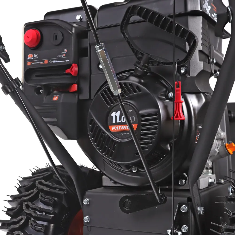 Бензиновый снегоуборщик PATRIOT PS 917 для суровых зим 82959843 STLM-1448826 - Вид №12