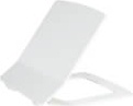 Сиденье для унитаза Trend Duroplast White с металлическими петлями / KC2302.01.0000E Trend Creavit