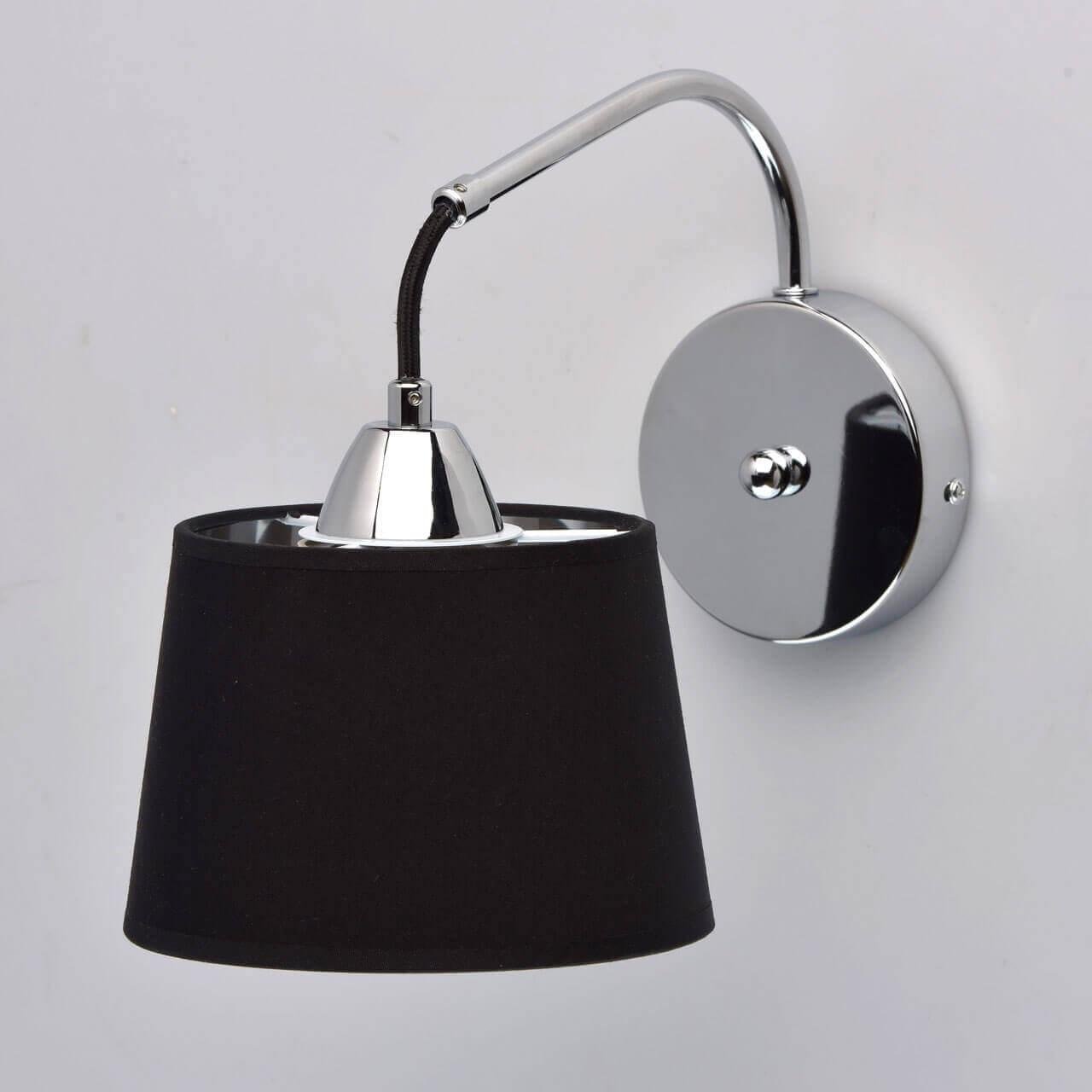 Бра настенное черное MW-Light "Лацио 4" 103021001 MW-LIGHT ЛАЦИО 00-3928326 Черный - Вид №2