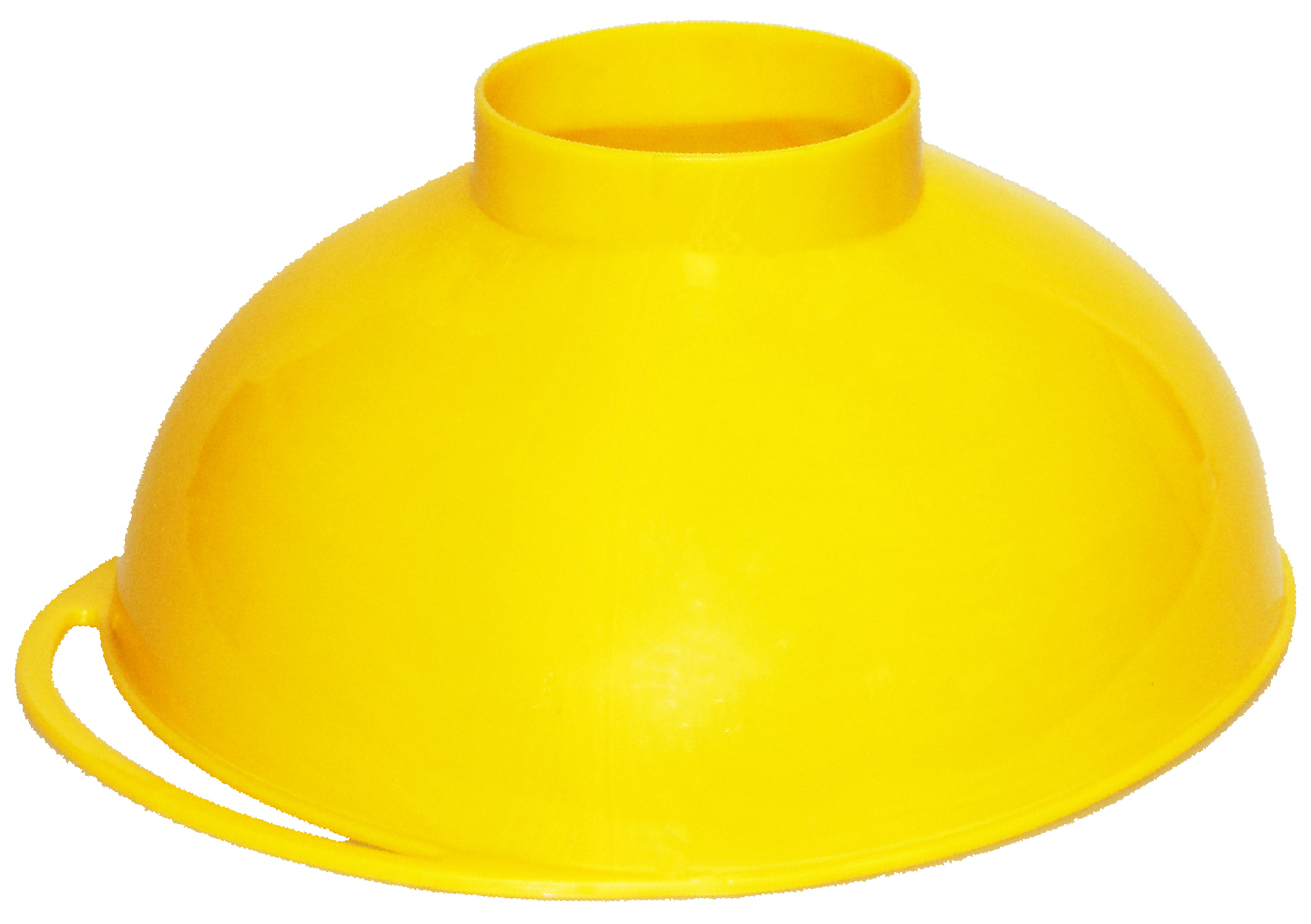 84950798 Воронка большая ø20 см пластик желтый STLM-0057229 Santreyd  - Вид №1