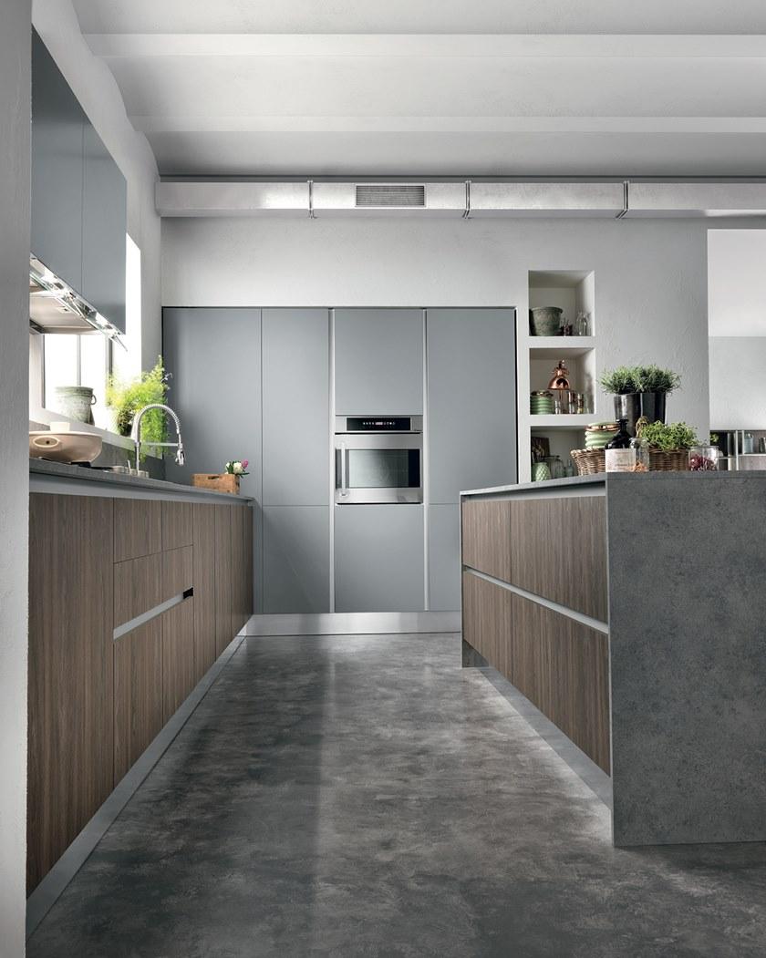 Colombini Casa Кухня на заказ из фанерованной древесины sun-id-1505194 - Вид №47