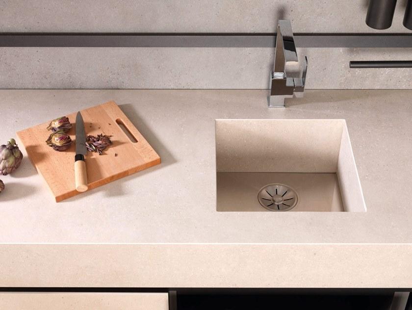 GAMADECOR Современная встроенная кухня из лакированного дерева с полуостровом. Emotions - kitchens sun-id-1478783 - Вид №4