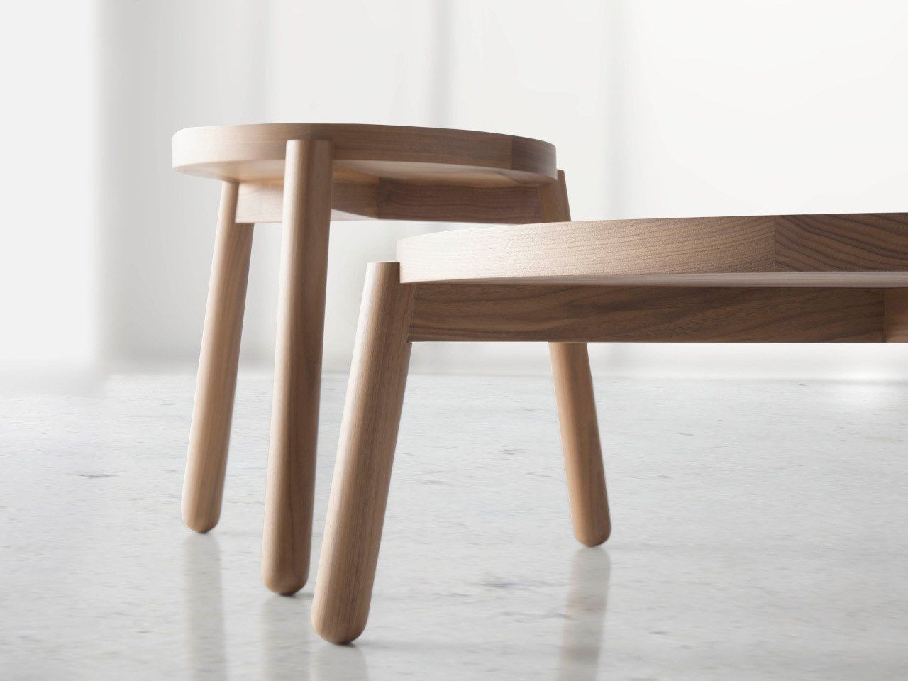 Круглый керамический журнальный столик Kendo Mobiliario Van ARCH-00065048 - Вид №4