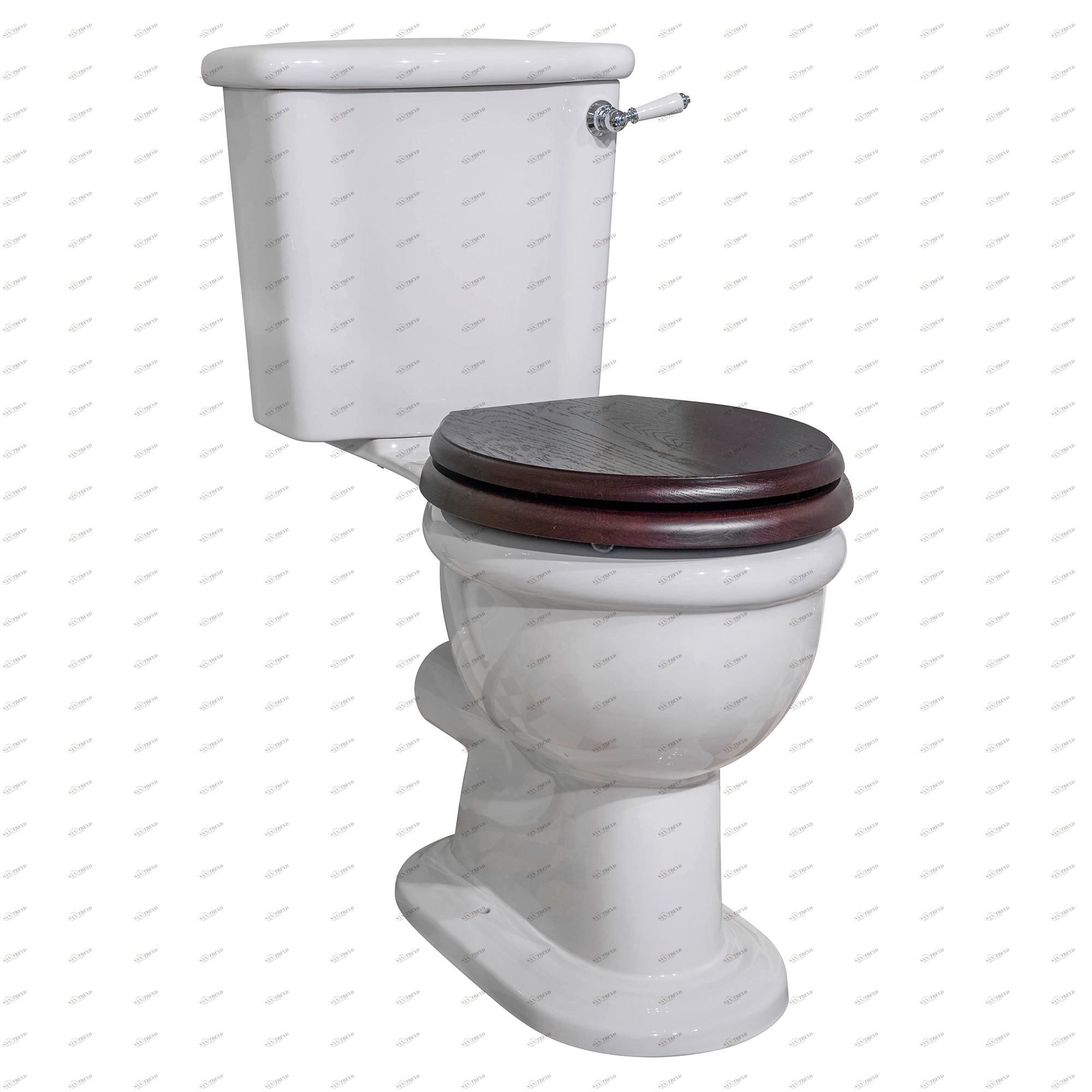 TB-HEL-WC Компакт унитаз с бачком Белый Traditional Bathrooms  Германия 