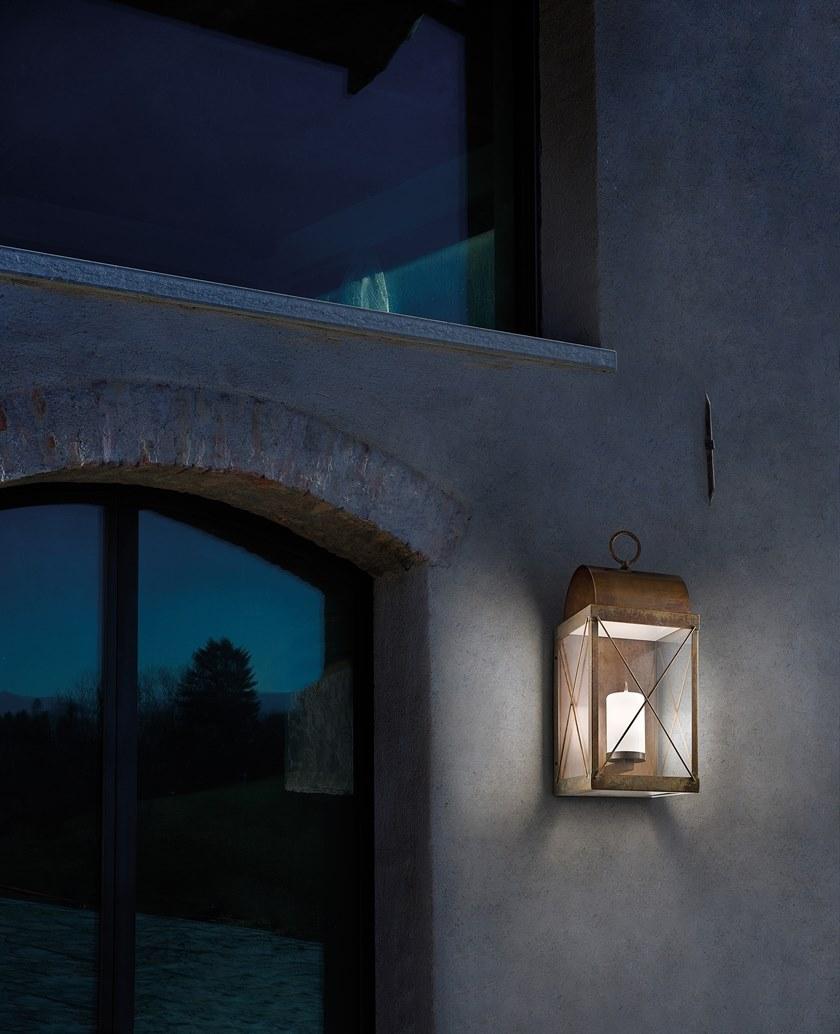 Il Fanale Бра для улицы из латуни Lanterne 265.13.oo - Вид №1