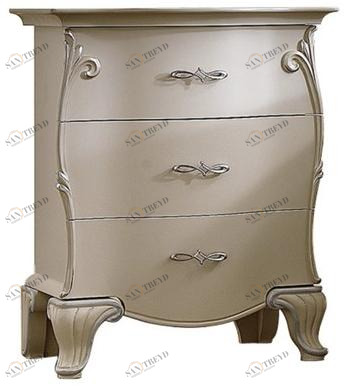 Barnini Oseo Прямоугольная тумбочка из дерева с ящиками Sogni d'amore Sa107