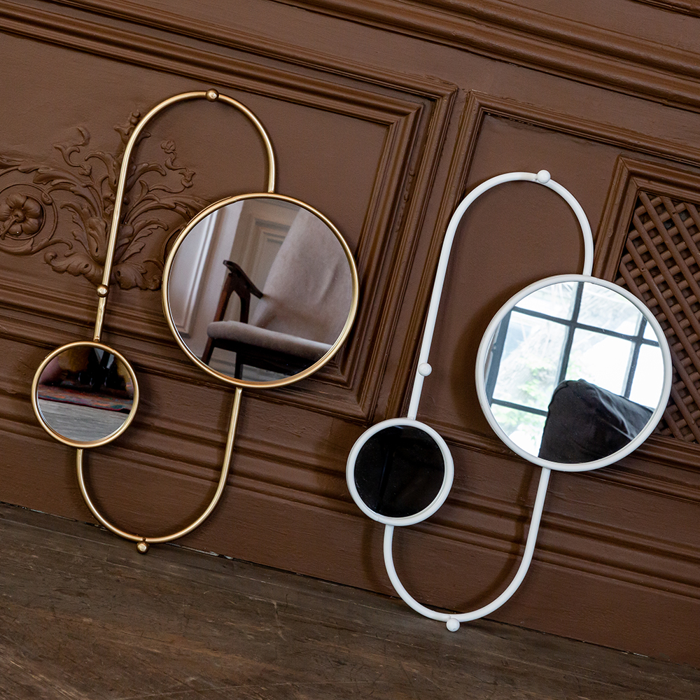 20082814 Настенное зеркало «Мирам Уайт» Object Desire  - Вид №2