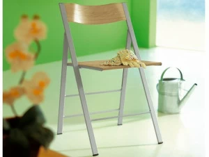 arrmet Складной стул из окрашенной или хромированной стали Pocket