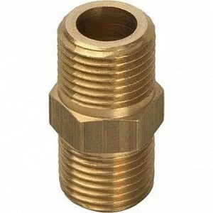 Ниппель НН 1/8" латунь STOUT