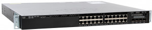 WS-C3650-24TS-S catalyst 3650 24 port data 4x1g uplink ip base Cisco