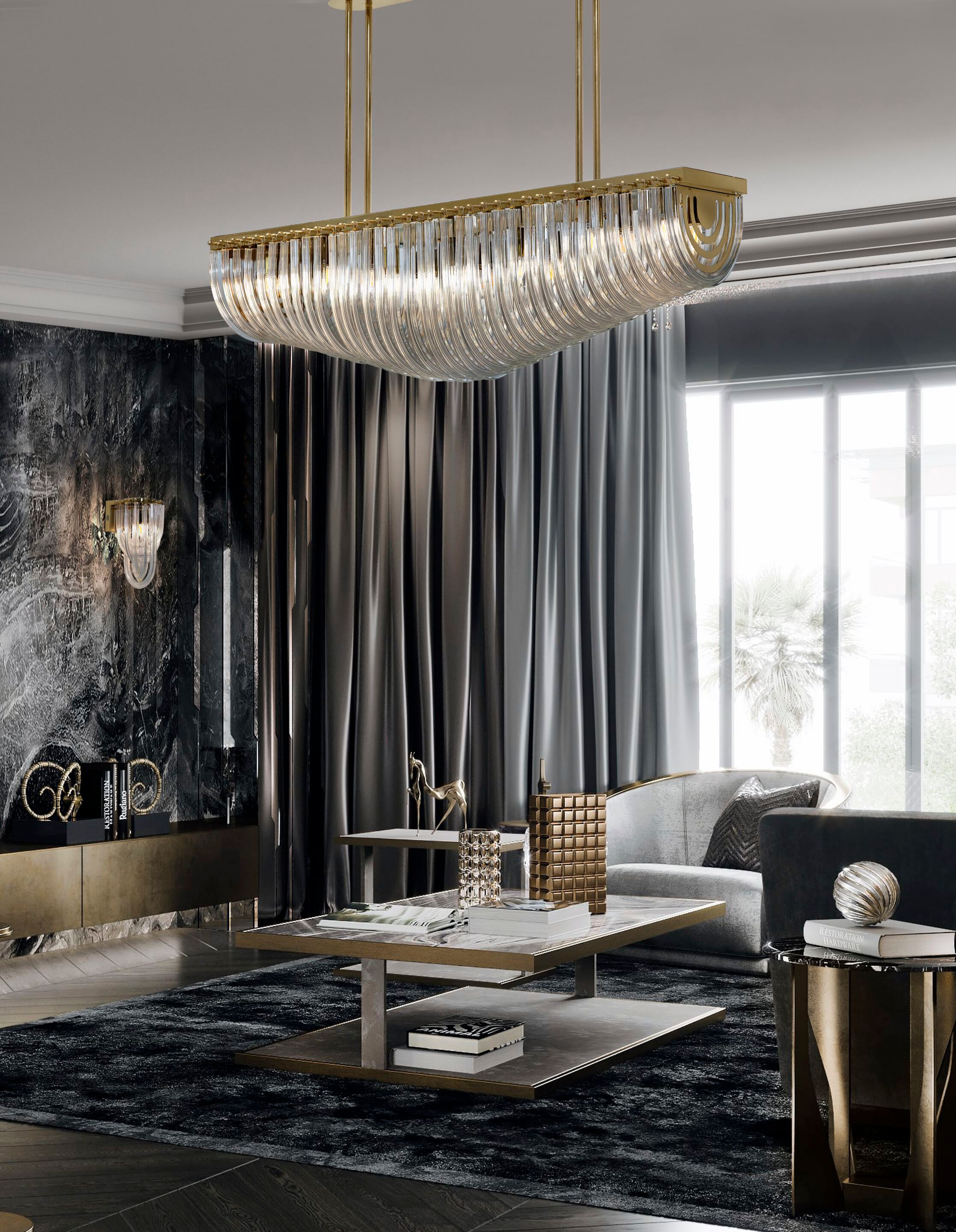 Стеклянный настенный светильник K-Lighting Анатоль ARCH-00065286 - Вид №3