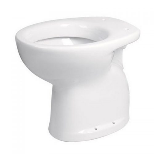 10205 Приставной унитаз напольный Белый IDRAL  Италия 