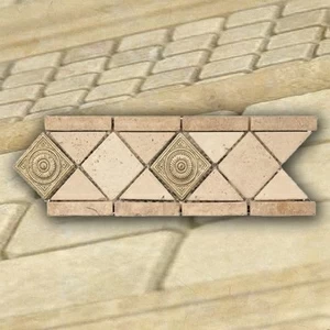 БОРДЮР ИЗ МРАМОРА DS-200-1 NATURAL ART
