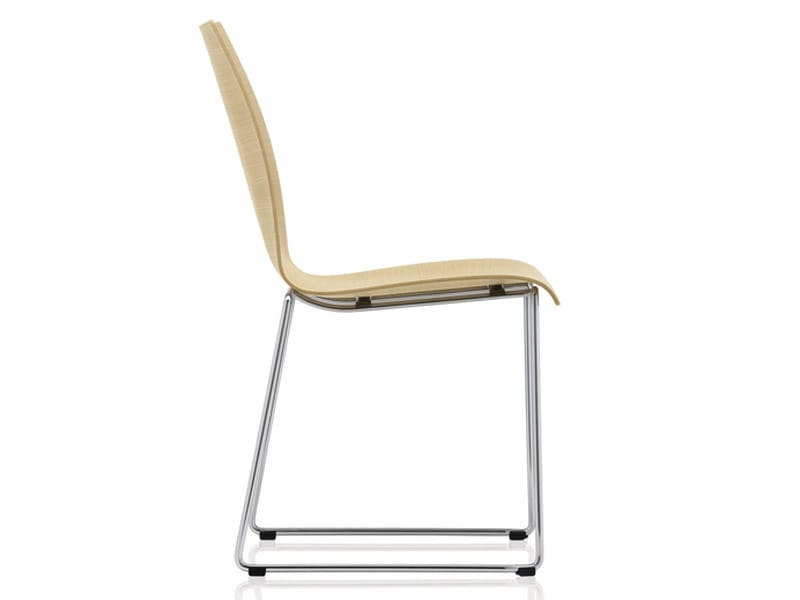 Пластиковый штабелируемый стул Brunner FINA ARCH-00047647 - Вид №11