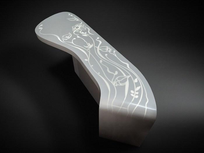 HI-MACS Кухонная столешница из hi-macs® sun-id-1355942 - Вид №35