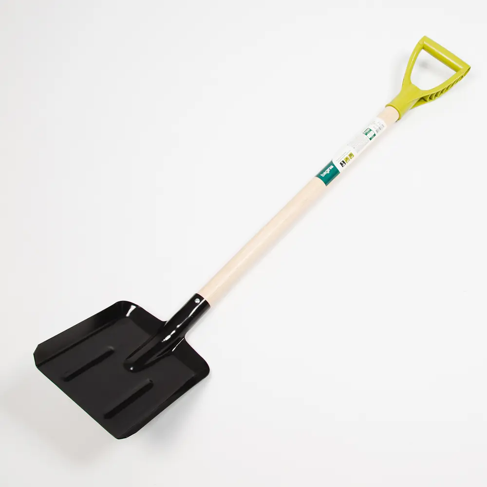 Лопата совковая BEGINIA 118 см сталь с черенком STLM-2060031 - Вид №4