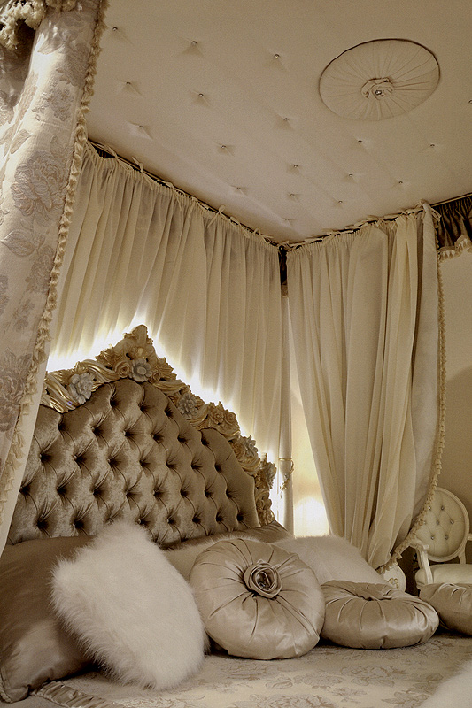 Кровать VENEZIA AGM (ALBERTO E MARIO GHEZZANI) BA/R.1681  - Вид №1