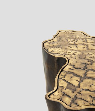 0-231 Приставной столик Eden с патиной Boca Do Lobo  - Вид №13