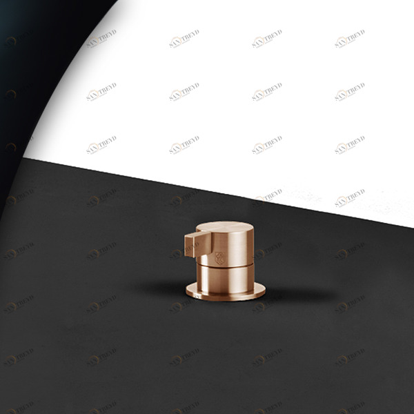 Смеситель для раковины розовое золото TOOX Radomonte TXQ12R