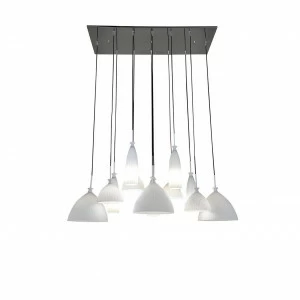 Подвесная люстра Lightstar Simple Light 810 810220 LIGHTSTAR ДИЗАЙНЕРСКИЕ, SIMPLE LIGHT 056301 Белый