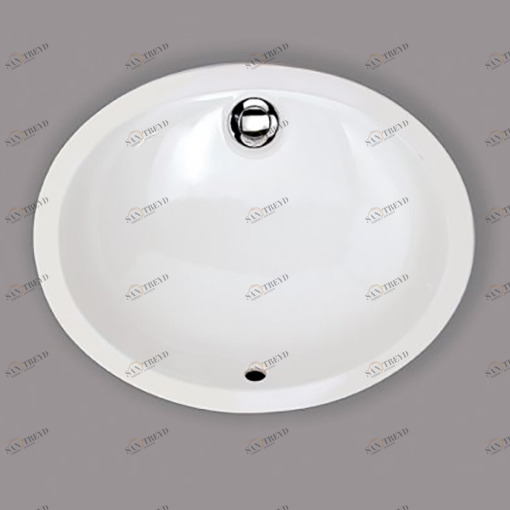 RALS50ST Накладная раковина под столешницу  овальная Devon&Devon 